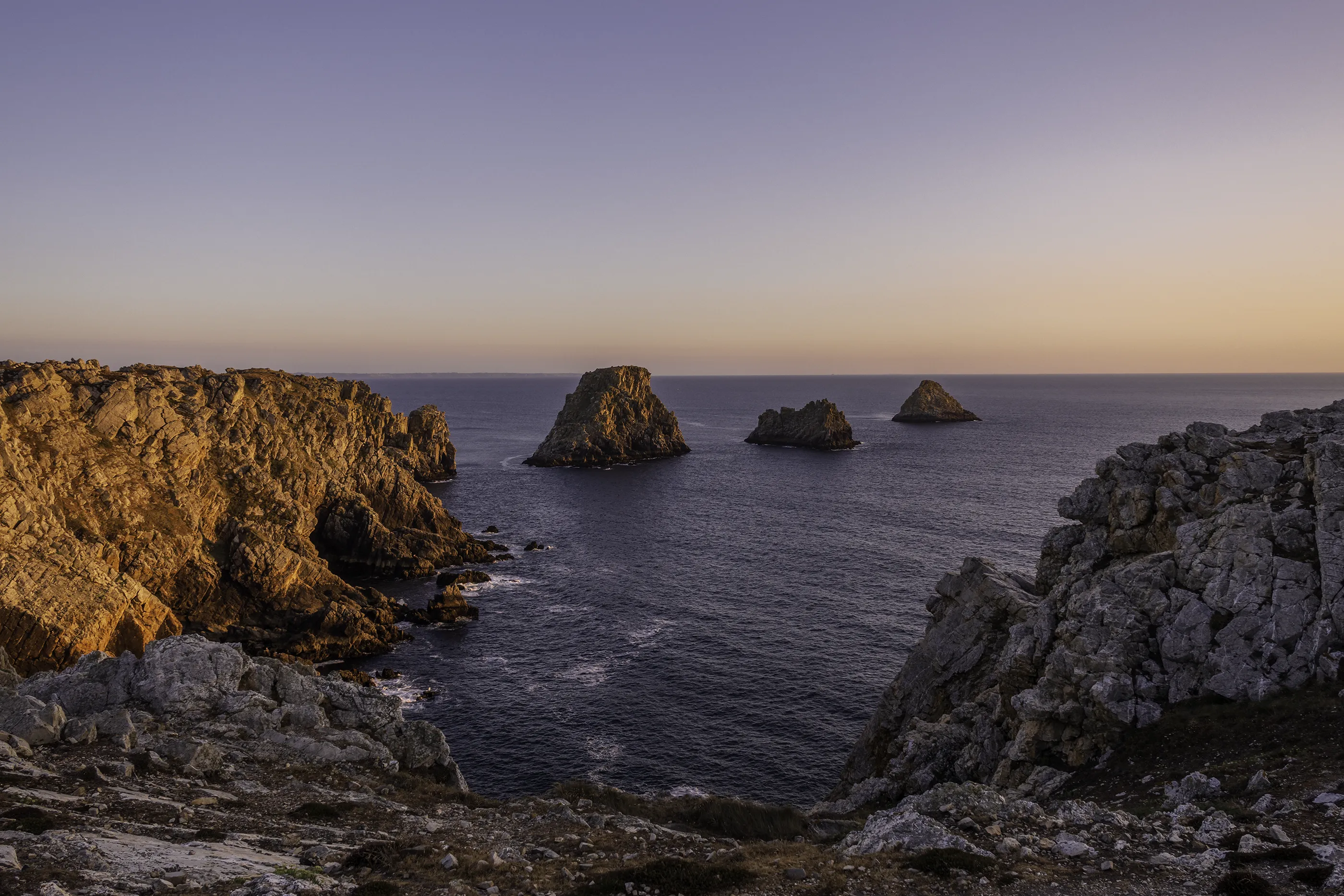 La Pointe de Pen-Hir et les Tas de Pois